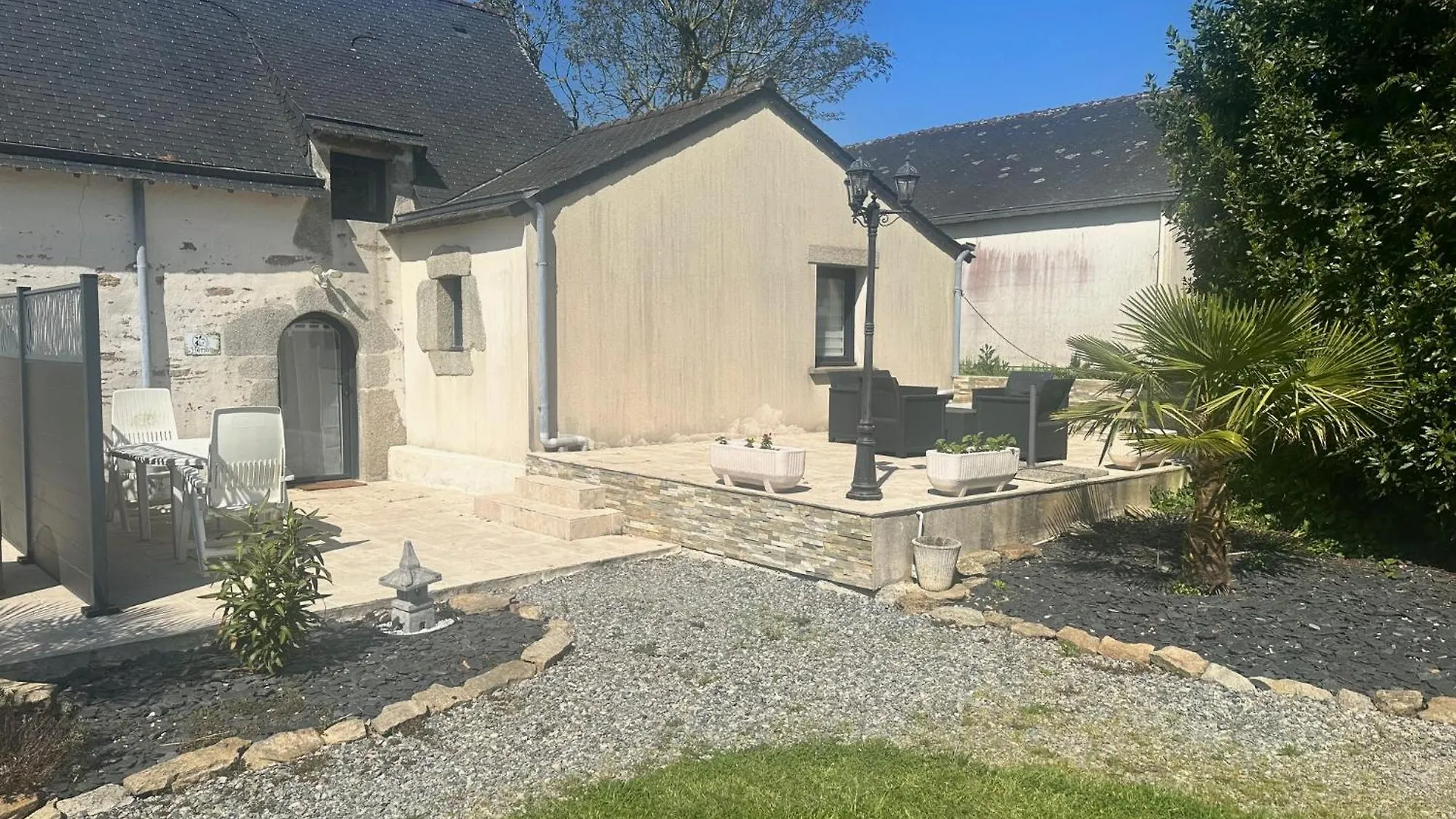 Tatil Evi Gites De Kerfetan Moreac Fransa
