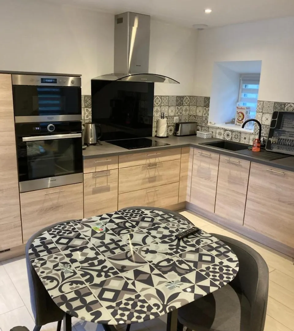 Tatil Evi Gites De Kerfetan Moreac
